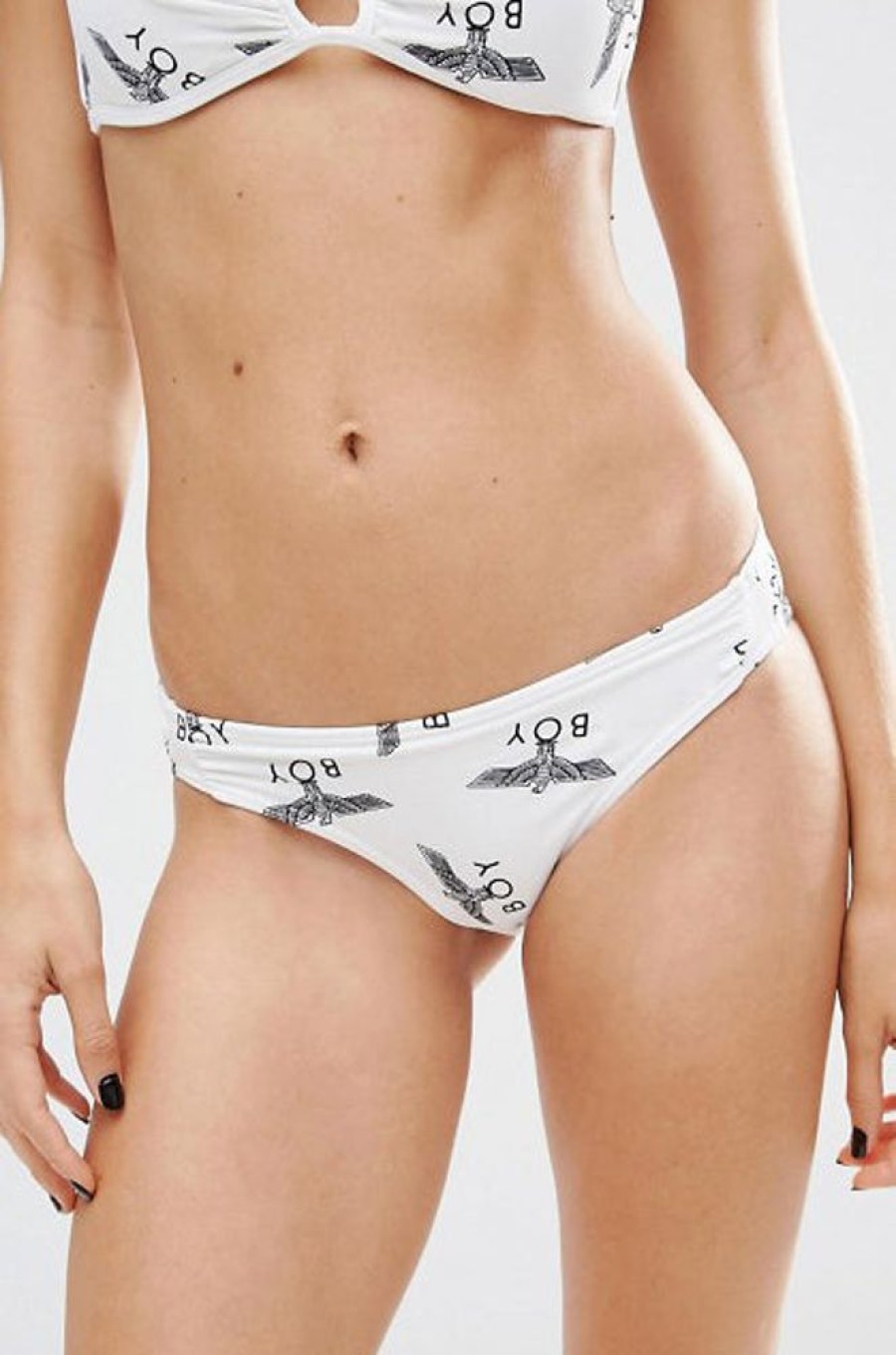 Unisex BOY LONDON | Boy Repeat Bikini Bottoms (W)