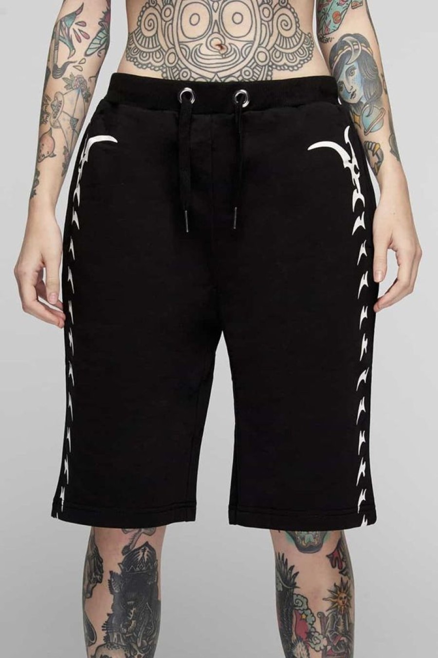 Unisex LONG CLOTHING | Exo Shorts (B)