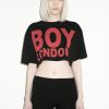 Unisex BOY LONDON | Boy London Crop Top (Red)