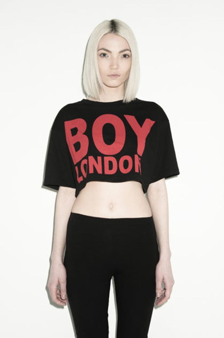 Unisex BOY LONDON | Boy London Crop Top (Red)