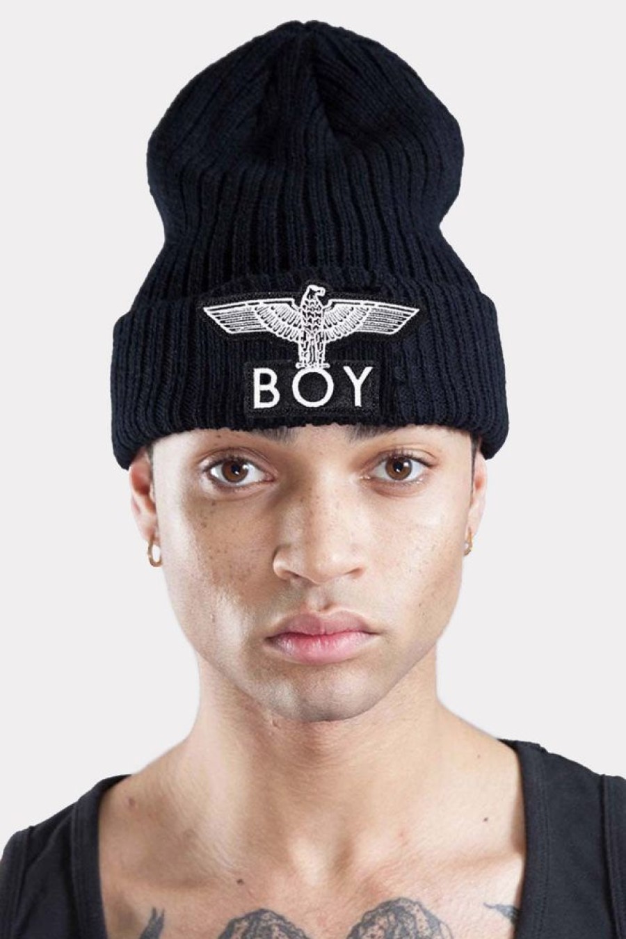 Unisex BOY LONDON | Boy Eagle Beanie (B)