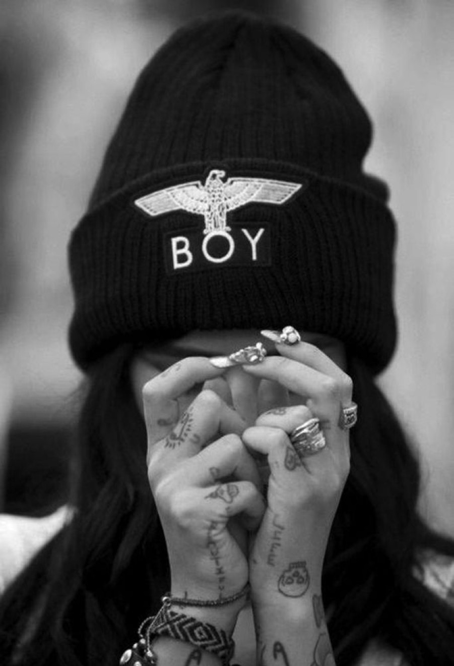 Unisex BOY LONDON | Boy Eagle Beanie (B)