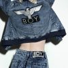 Unisex BOY LONDON | Boy Denim Jacket (Indigo)