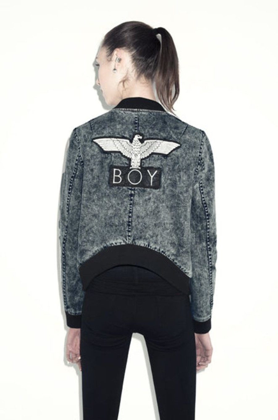 Unisex BOY LONDON | Boy Denim Jacket (Indigo)