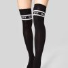 Unisex LONG CLOTHING | Made By Satan Thigh High Socks