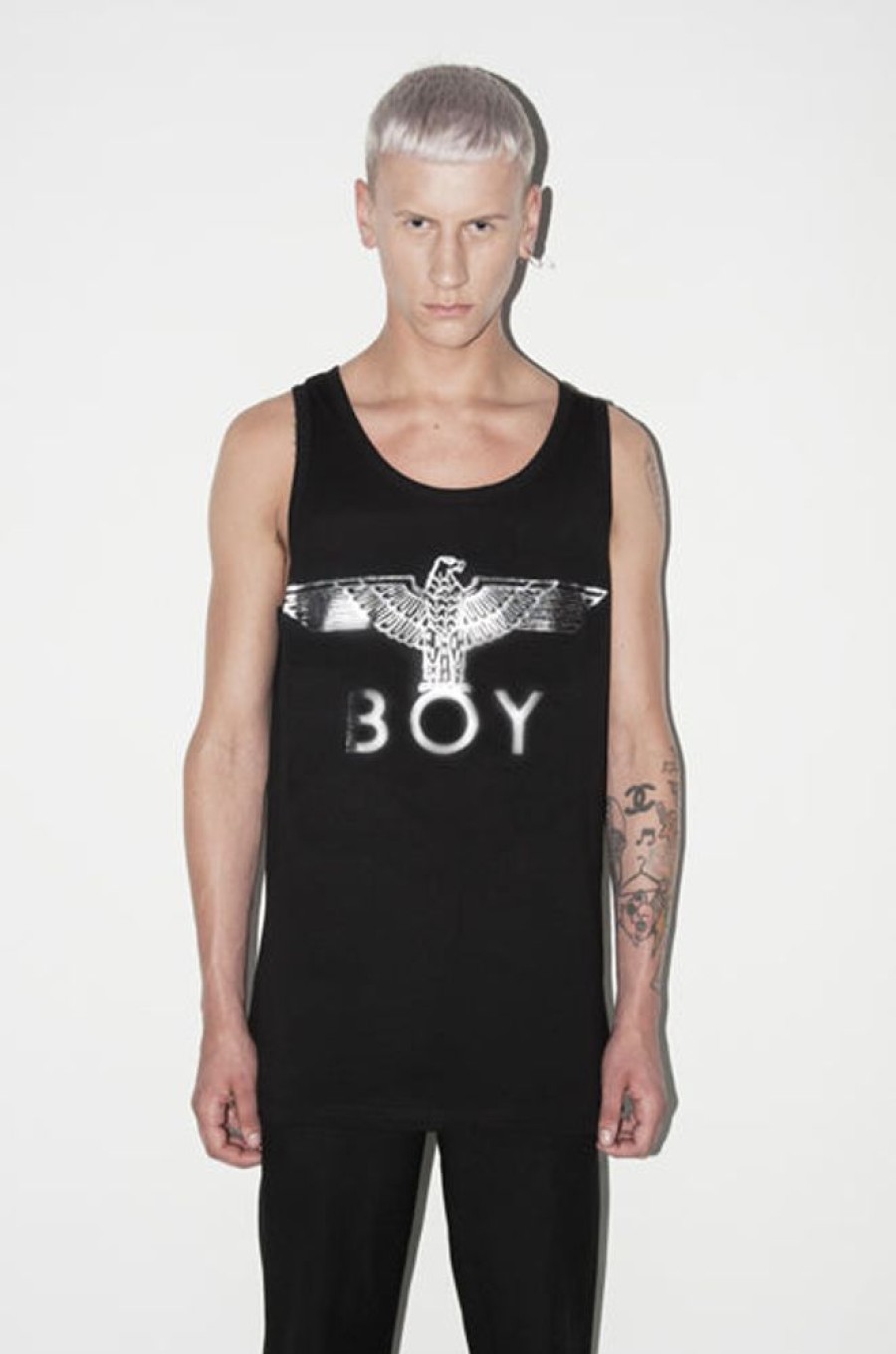 Unisex BOY LONDON | Boy Eagle Vest (Silver)