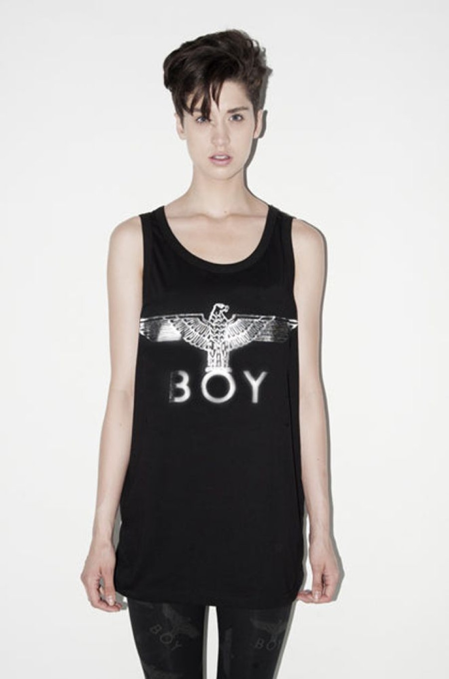 Unisex BOY LONDON | Boy Eagle Vest (Silver)