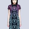 Women LONG X MISHKA | Mishka 2.0 Death Adder Chain Dress