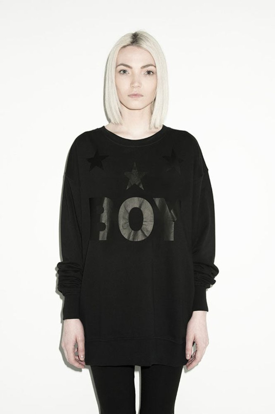 Unisex BOY LONDON | Boy Tri-Star Sweat (Bb)