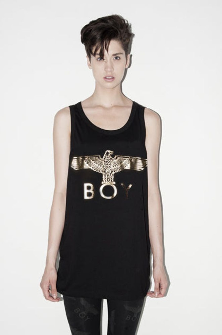 Unisex BOY LONDON | Boy Eagle Vest (Gold)