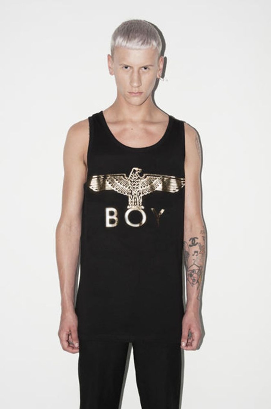 Unisex BOY LONDON | Boy Eagle Vest (Gold)