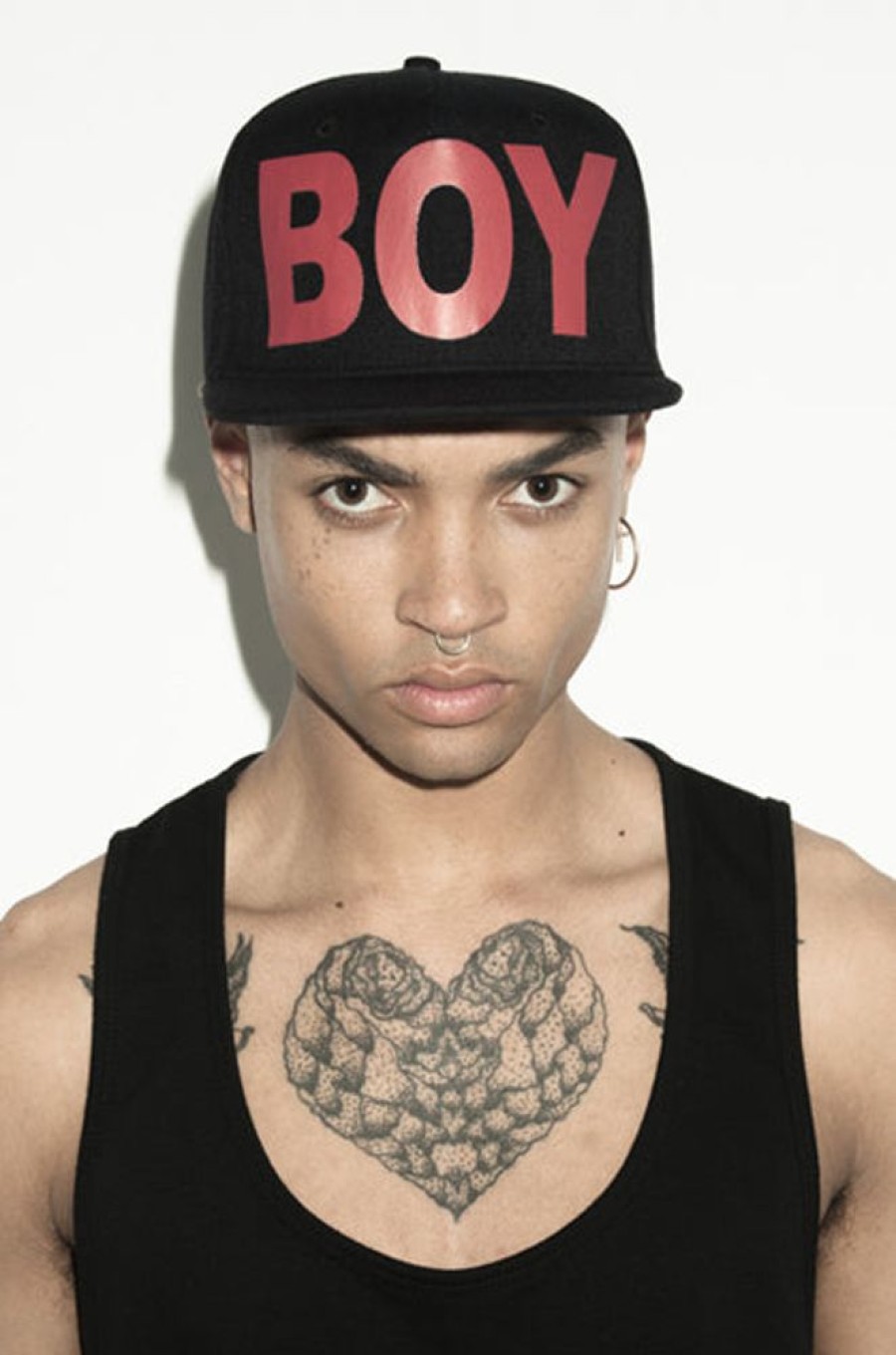 Unisex BOY LONDON | Boy Cap (Red)