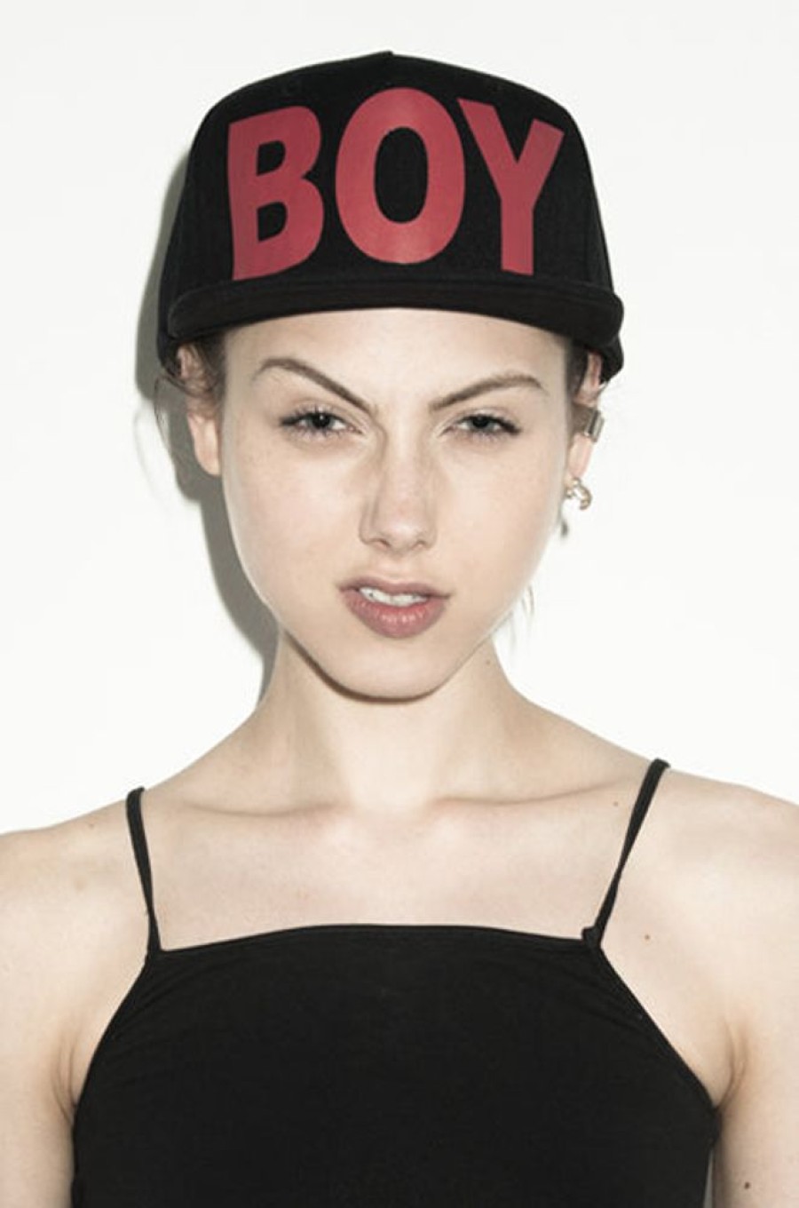 Unisex BOY LONDON | Boy Cap (Red)