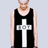 Unisex BOY LONDON | Boy Cross Vest