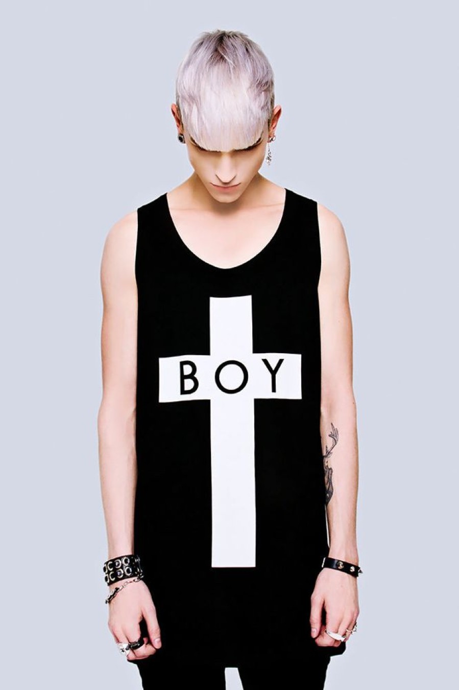 Unisex BOY LONDON | Boy Cross Vest