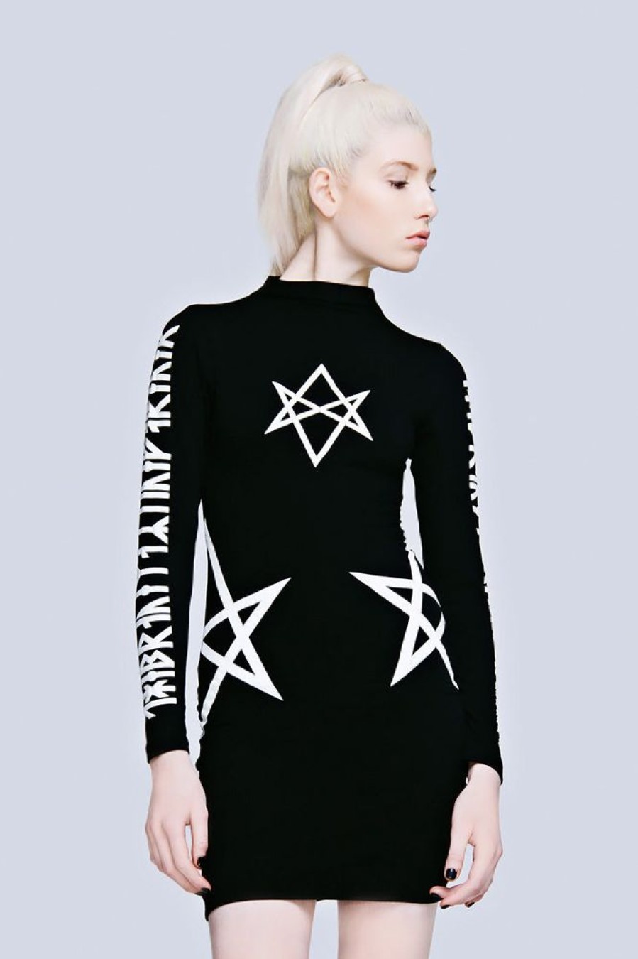 Women LONG CLOTHING | Hexagram Dress (B)