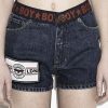 Unisex BOY LONDON | Boy Denim Shorts (Blue)