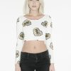 Unisex BOY LONDON | Boy Knuckles Crop Top