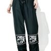 Women NEW FUTURE LONDON | Racer Logo Joggers (Black)