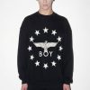 Unisex BOY LONDON | Boy Globe Star Sweat(B)