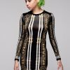 Women LONG CLOTHING | Stay Gold Dress