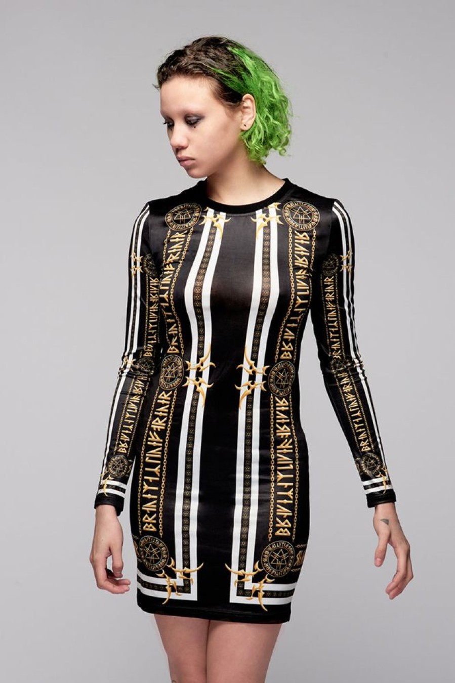 Women LONG CLOTHING | Stay Gold Dress