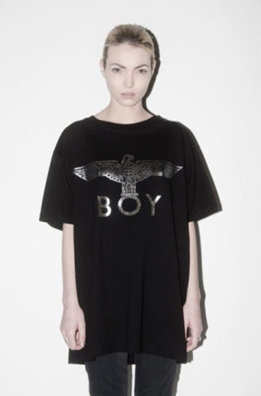 Unisex BOY LONDON | Boy Eagle T-Shirt (Silver)