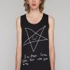 Unisex LONG CLOTHING | Satan Loves You Vest