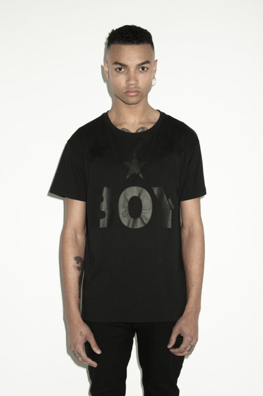 Unisex BOY LONDON | Boy Tri-Star T-Shirt (Bb)