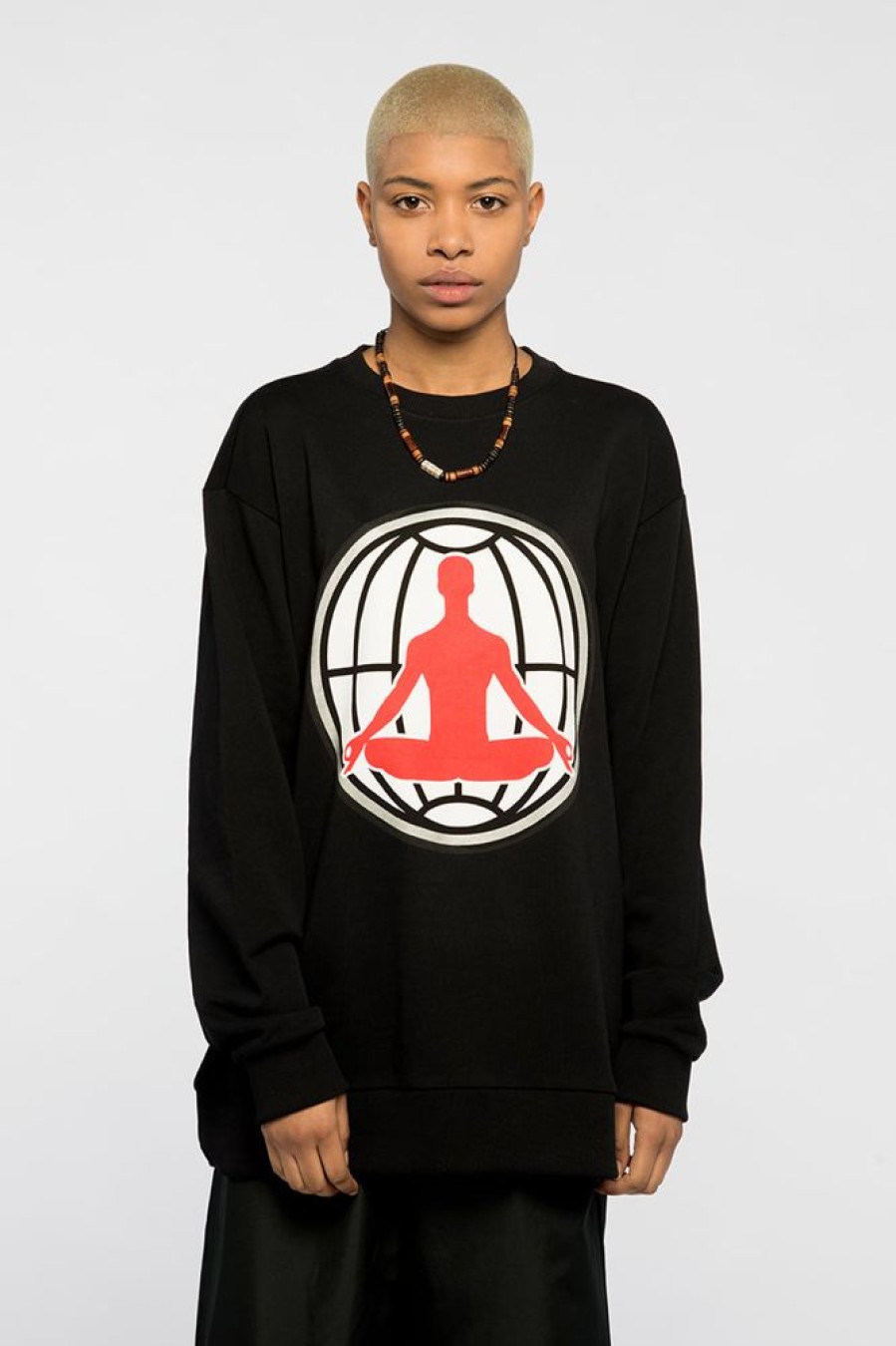 Unisex NEW FUTURE LONDON | Medi Sweatshirt (Black)