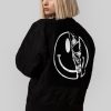 Unisex LONG CLOTHING | Killer Smiley Ma1 Patch Jacket