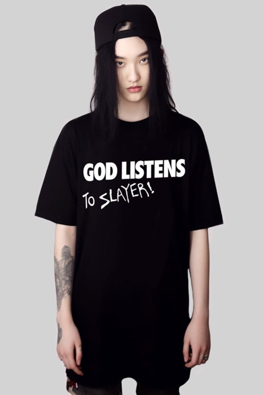 Unisex LONG CLOTHING | God Listens (B)