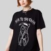 Unisex LONG CLOTHING | Rave To The Grave Oversize Tshirt