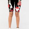 Women NEW FUTURE LONDON | Cycling Shorts (Camo Red)