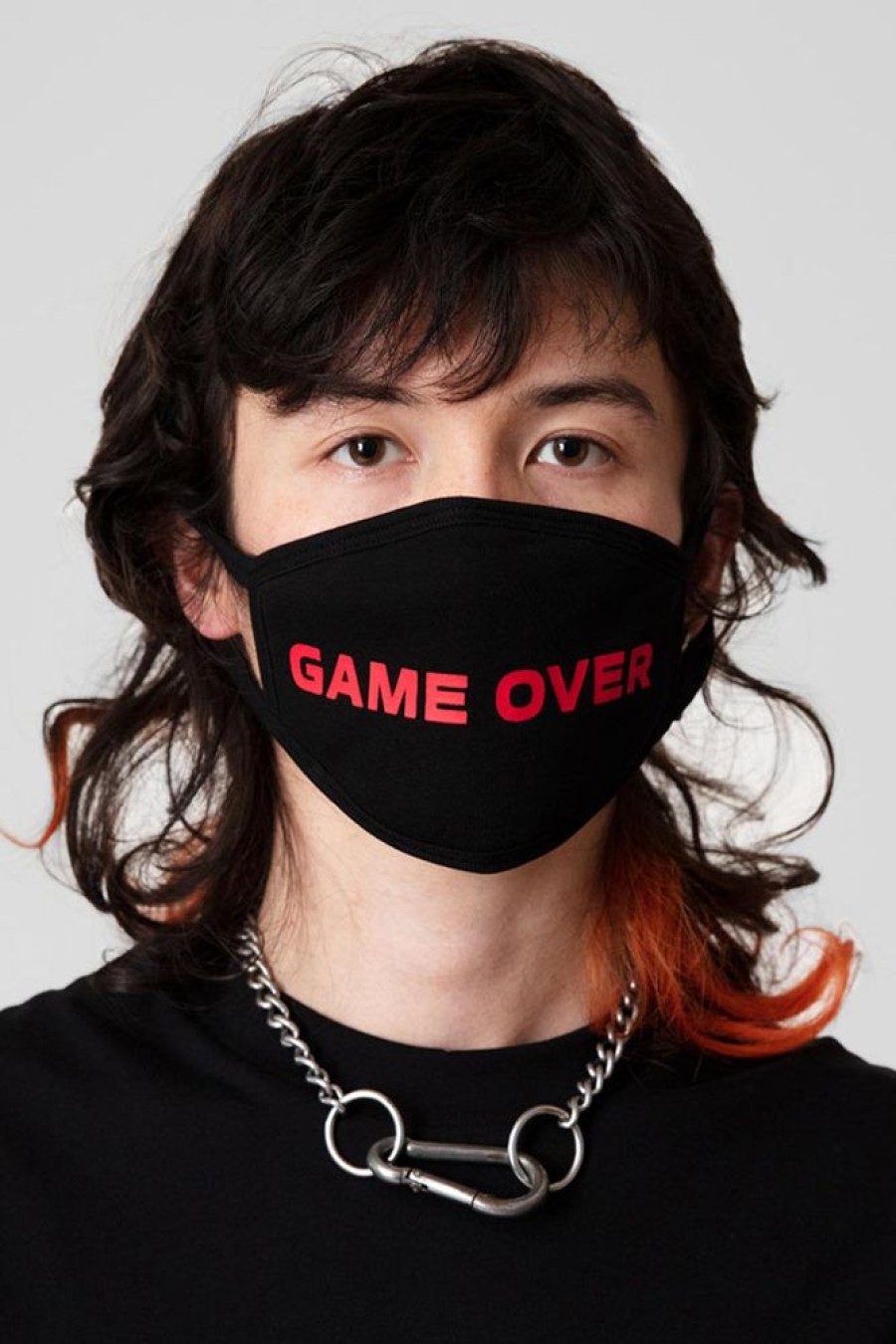 Unisex LONG CLOTHING | Game Over Face Mask - Unisex