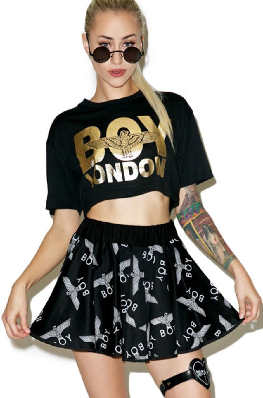 Women BOY LONDON | Boy Skirt (B)