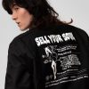 Unisex LONG CLOTHING | Sell Your Soul Ma1 Patch Jacket