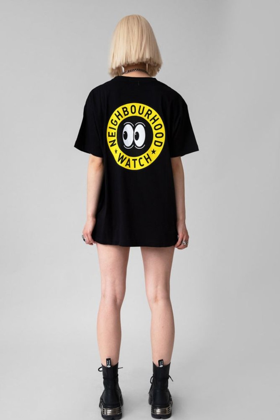 Unisex NEW FUTURE LONDON | Neighbourhood Watch T Shirt