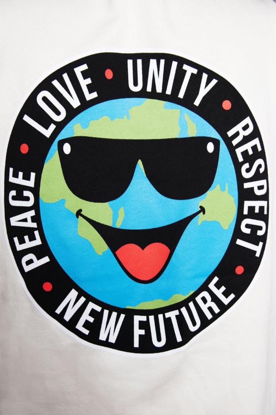 Unisex NEW FUTURE LONDON | World Peace T Shirt (Black)