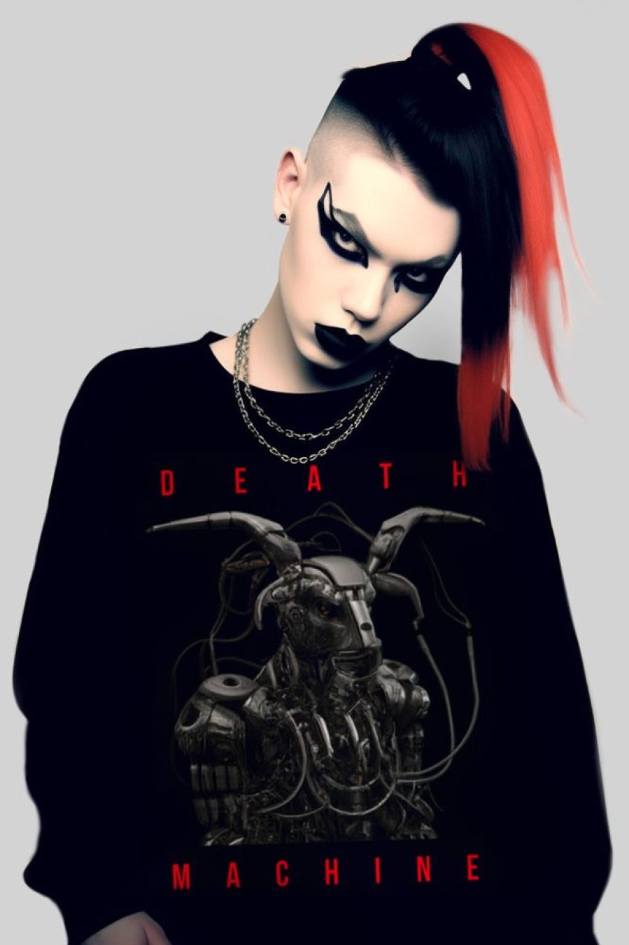 Unisex LONG CLOTHING | Death Machine - Long Sleeve