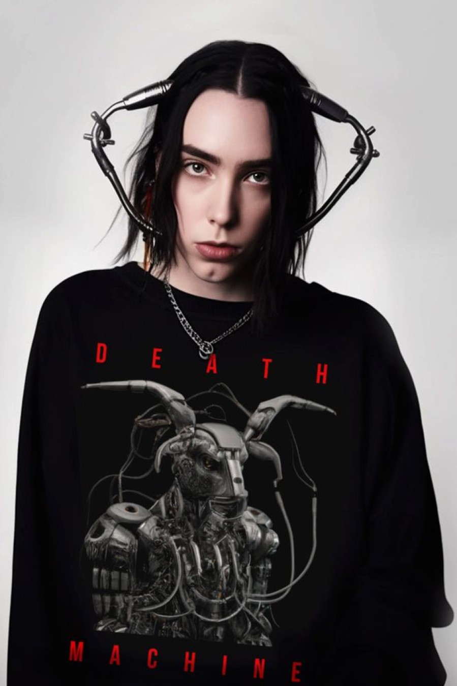 Unisex LONG CLOTHING | Death Machine - Long Sleeve