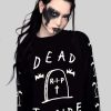 Unisex LONG CLOTHING | Dead Inside - Long Sleeve