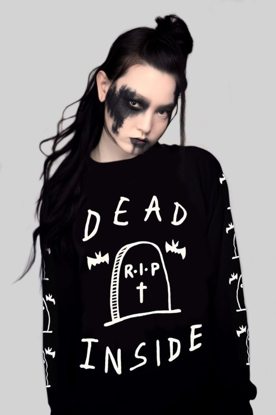 Unisex LONG CLOTHING | Dead Inside - Long Sleeve