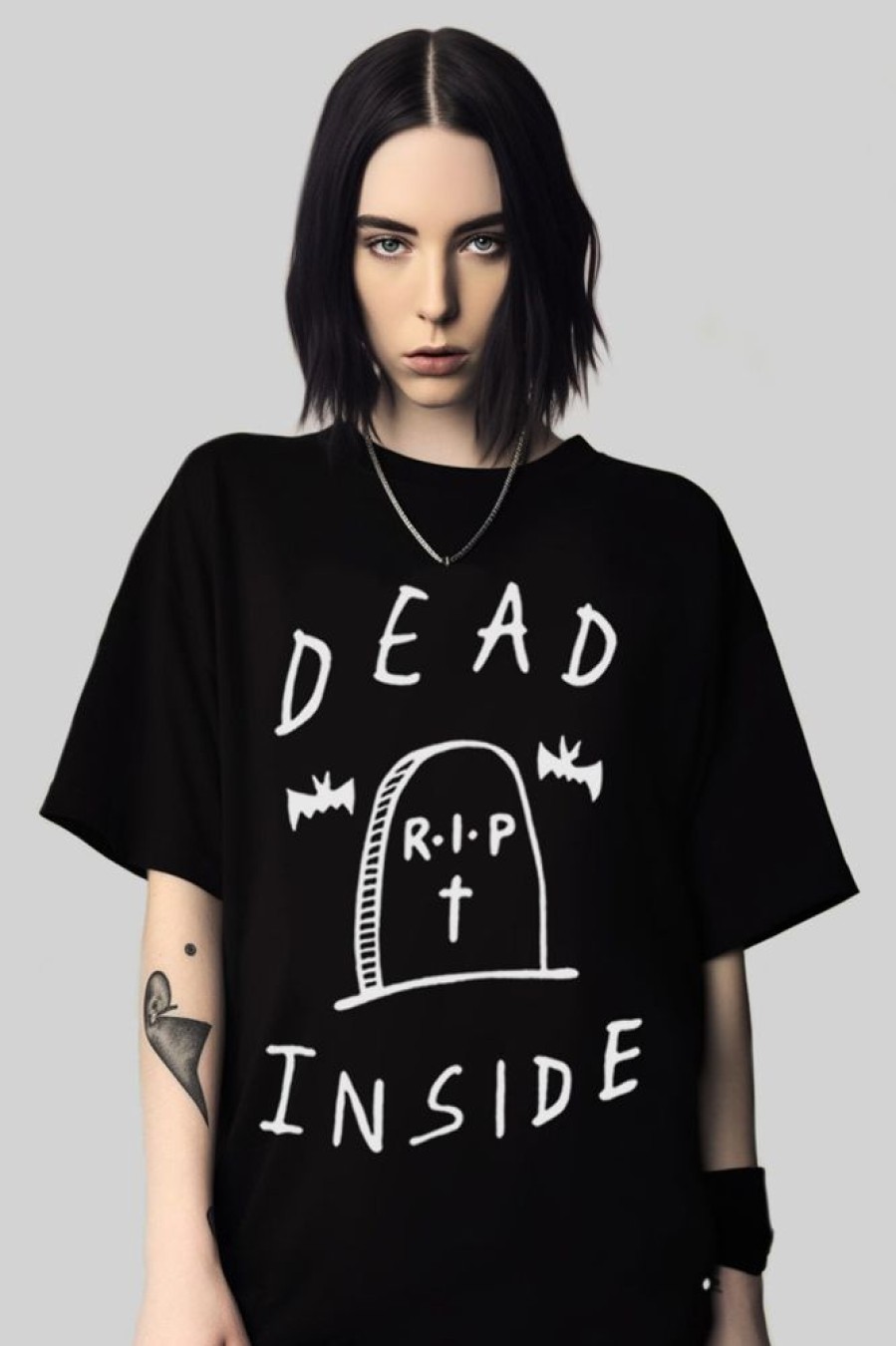 Unisex LONG CLOTHING | Dead Inside (B)