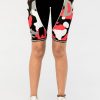 Unisex NEW FUTURE LONDON | Cycling Shorts (Camo Red)