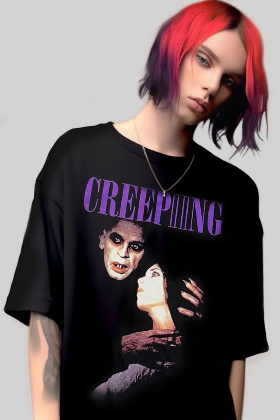 Unisex LONG CLOTHING | Creepiing (B)