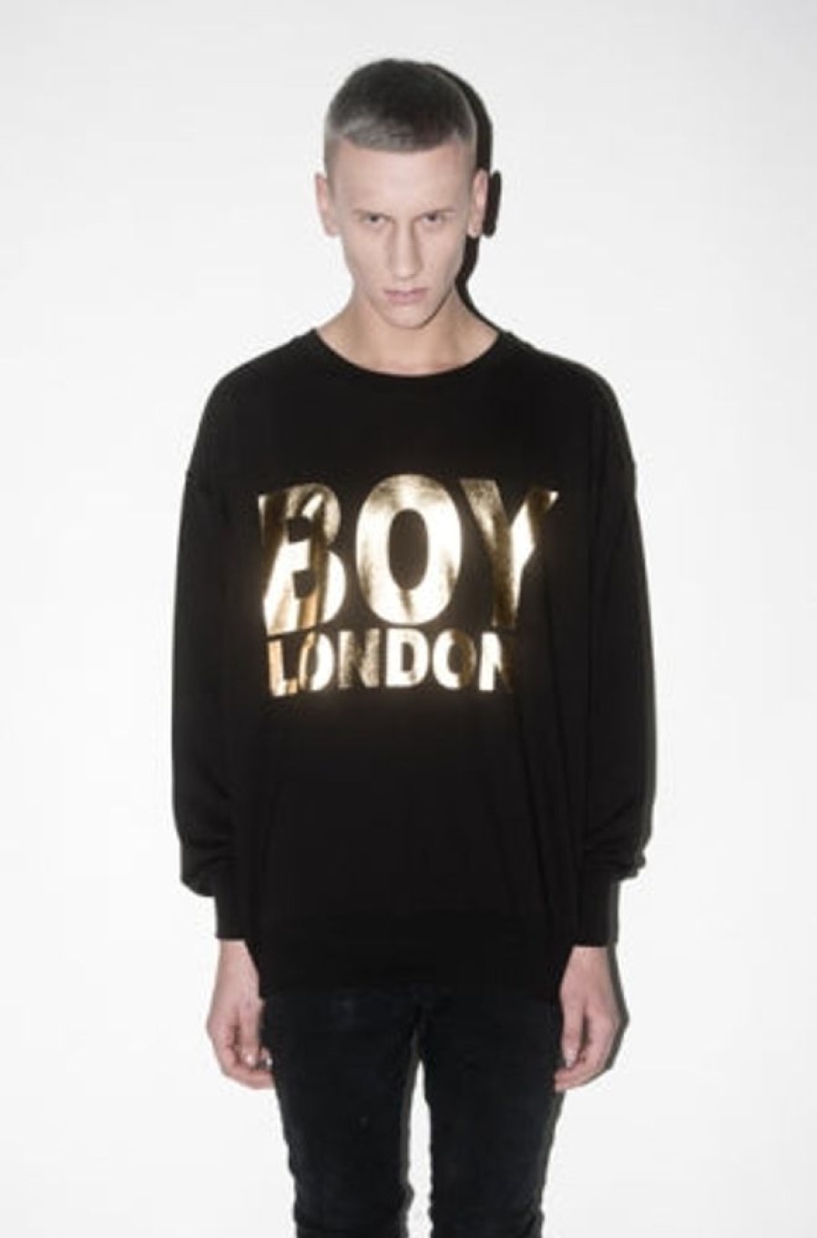 Unisex BOY LONDON | Boy London Sweat (Gold)