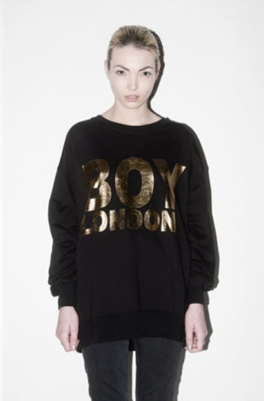 Unisex BOY LONDON | Boy London Sweat (Gold)