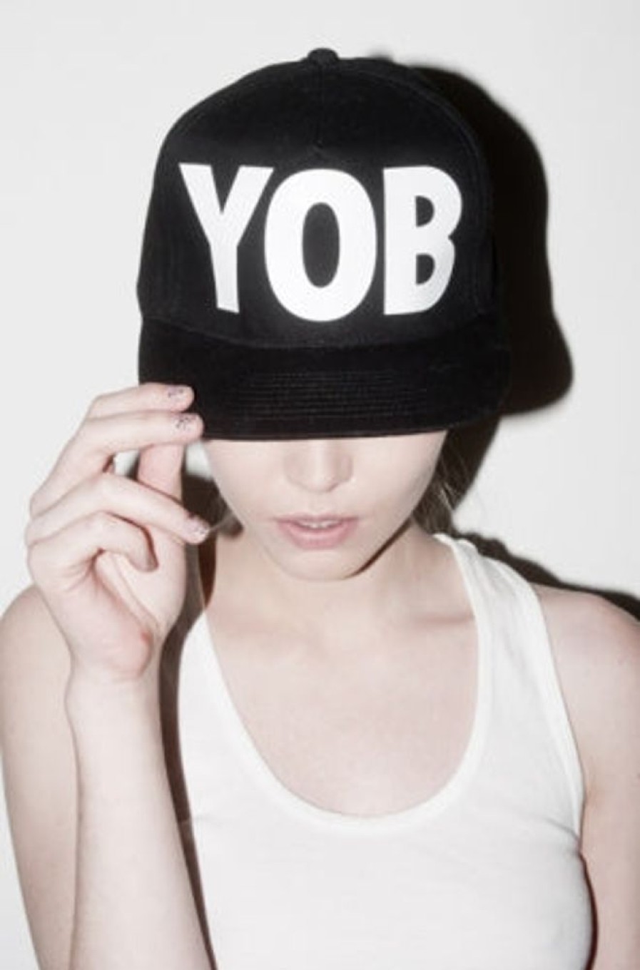 Unisex BOY LONDON | Yob Cap (B)