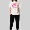 Unisex NEW FUTURE LONDON | Illegal Rave (Wht/Pink) -Tshirt